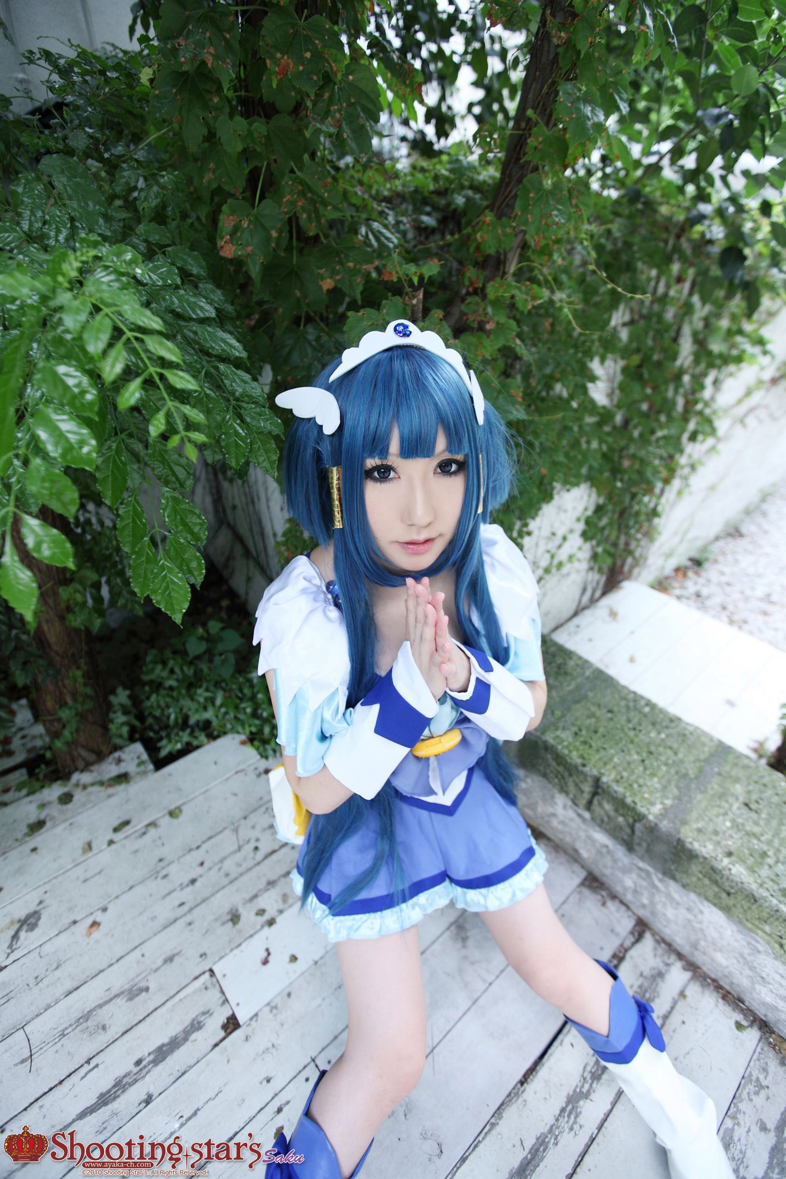 (Cosplay) (C82) (コスプレ) Shooting Star s(サク) CURE SAKUSAKU 4(173)